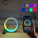 Smart LED Night Light Led Music Rhythm Induction Colorful Atmosphere Light Room Decoration