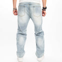 Men's Jeans Loose Wide Leg Leisure Hip Hop Punk