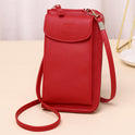 Women's Solid Color Fashion Simple Small Shoulder Bag