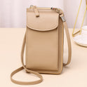 Women's Solid Color Fashion Simple Small Shoulder Bag