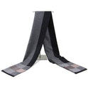 Men's Fashion Casual Knitted Jacquard Warm Scarf