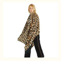 Autumn And Winter Leopard Print Artificial Cashmere Scarf