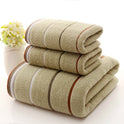 Cotton Three-piece Towel Veneer Cloth Thickened Hotel Bath Towel Embroidery