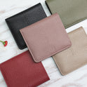 Women's Leather Wallet Short And Simple Multifunctional Coin Purse