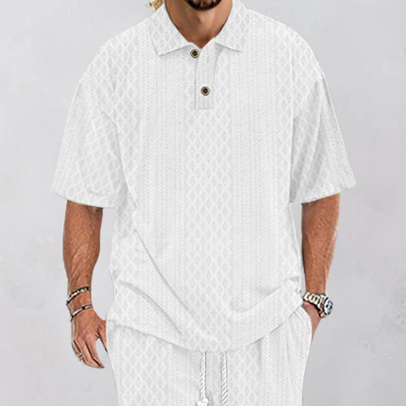 Summer Men's Loose All-matching Top