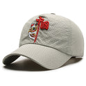 National Fashion Lion Dance National Style Peaked Cap Men's Summer