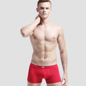 Men's Underwear Men's Boxer Summer Ice Silk