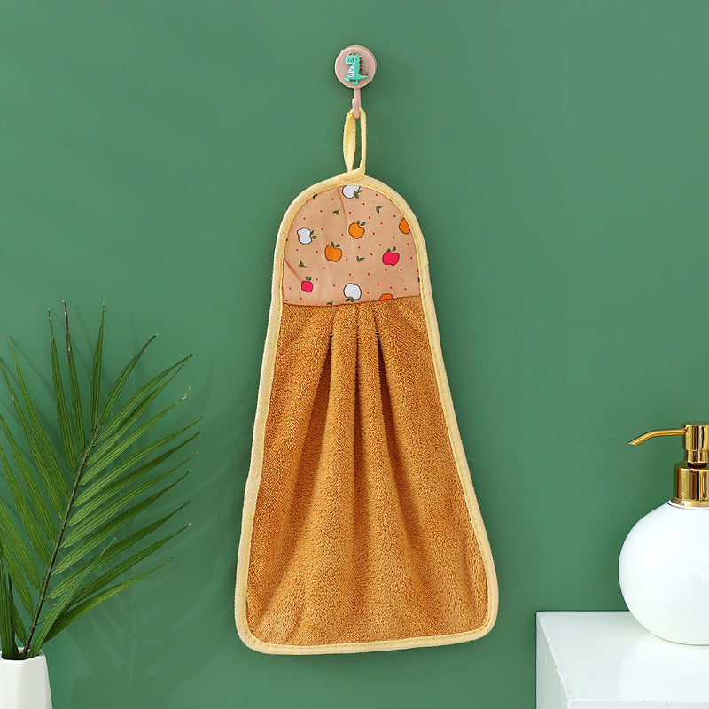 Coral Fleece Material Hand Towel