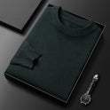 Fashion Autumn And Winter Knitting Bottoming Shirt Men