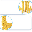 Giraffe Bite Resistant Pet Dog Chew Toys For Small Dogs Cleaning Teeth Puppy Dog Rope Knot Ball Toy Playing Animals Dogs Toys Pets