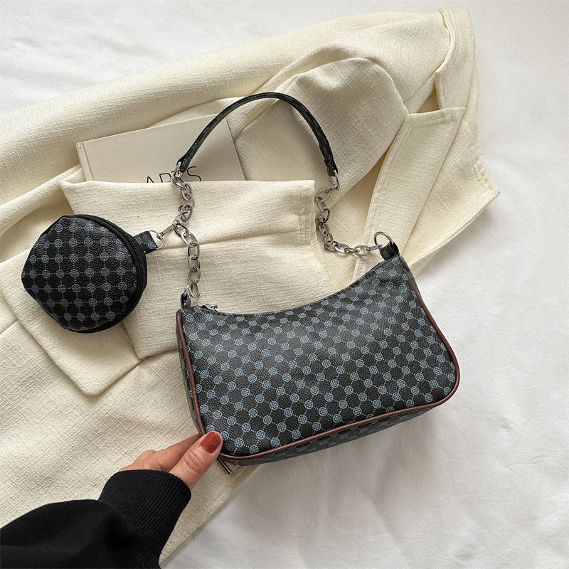 New Spring Retro Style Fashionable Small Square Bag