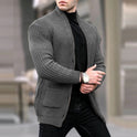 Fashion Casual Loose Solid Color Slim Fit Sweater