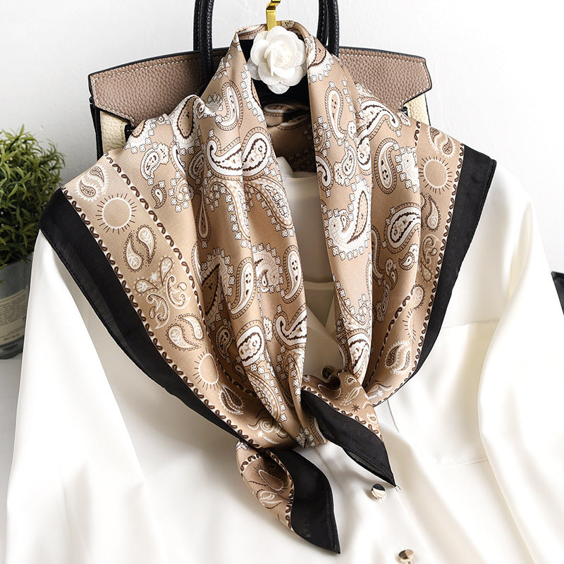 Fashion Sun Shawl Thin Decorative Small Scarf