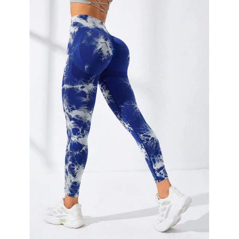 Yoga Pants Hip Lifting Fitness High Waist Bottoming Trousers Tight Women