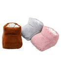 Plug-in High-top Rabbit Fur Hot Water Bag Foot Warmer