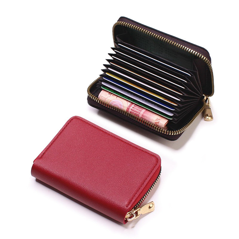 Holder Women's Large Capacity Multi Card Holder