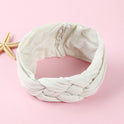 Nylon Headband Cross Chinese Knot Baby Hair Band