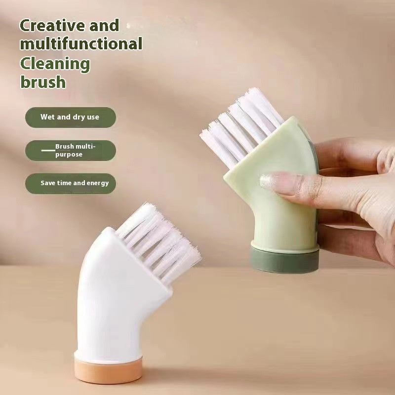 Plastic Multifunctional Wet And Dry Cleaning Brush