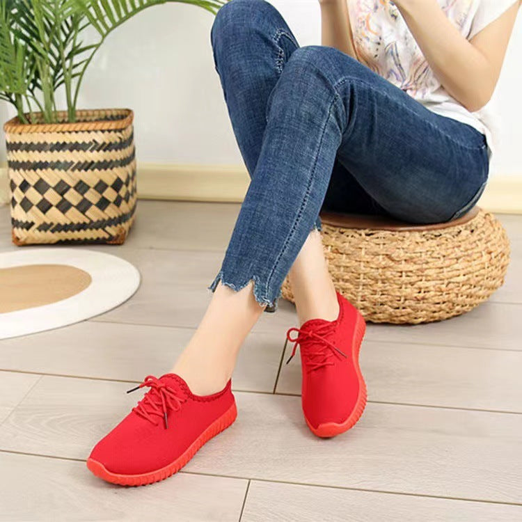 Fashion Soft Bottom Old Beijing Cloth Shoes