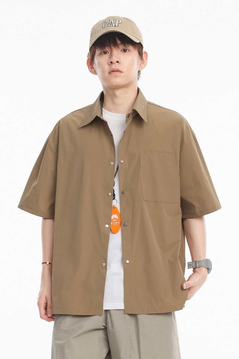 Men's Fashion Loose Cool Casual Overshirt