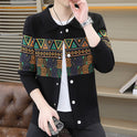 Men's Cardigan Spring And Autumn Knitwear