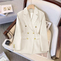 New Small Business Suit Slim Fit Slimming Fashionable All-match Slimming Elegant Lady