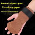 Cross-border Sports Weightlifting Hand Protector Velcro Adjustable Gloves Non-slip Wear-resistant