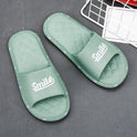 Home Slippers Flat Soft Bottom Bathroom Sandals