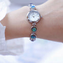 Glow Rough Stone INS Malachite Colorful Women's Watch