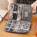 Digital Accessories Storage Bag Portable Double-layer Protective Case