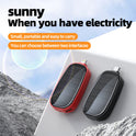 Mini Emergency Solar Charging Unit Portable Wireless Power Supply