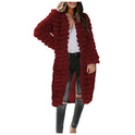 Explosive Autumn And Winter Wool Sweater Plush Jacket