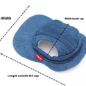 Pet All-match Cowboy Hat Sun Protection Sunshade