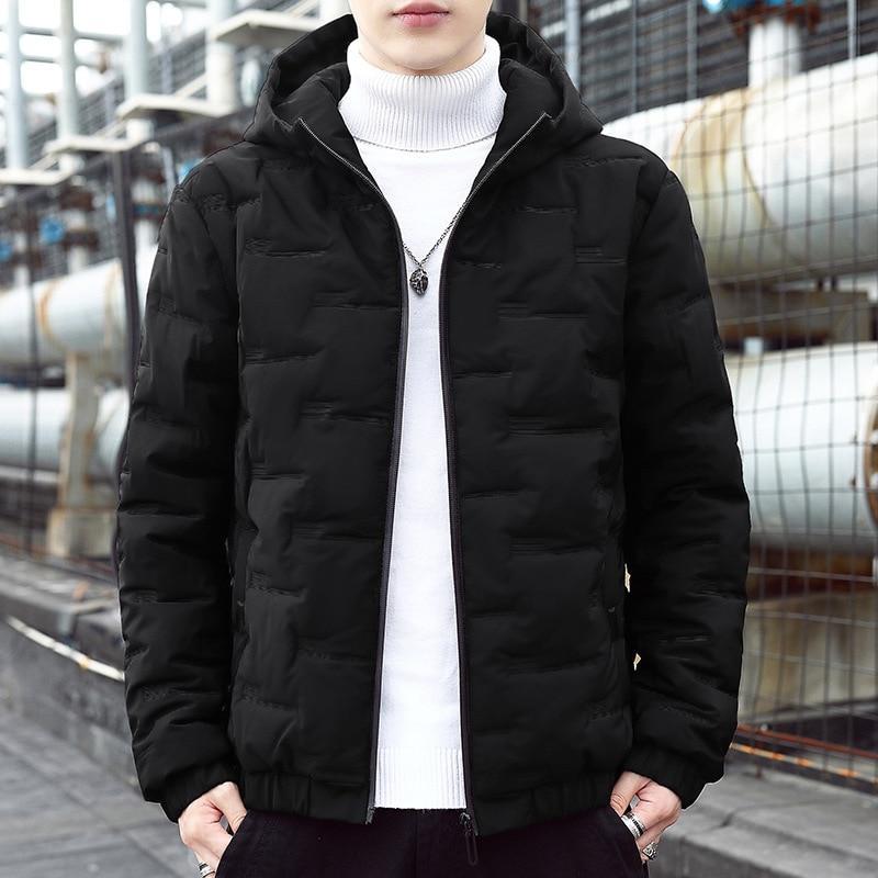 Winter cotton-padded casual coat