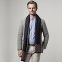 Men's scarf for autumn and winter