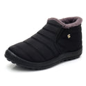 Non-slip thickened warm snow boots