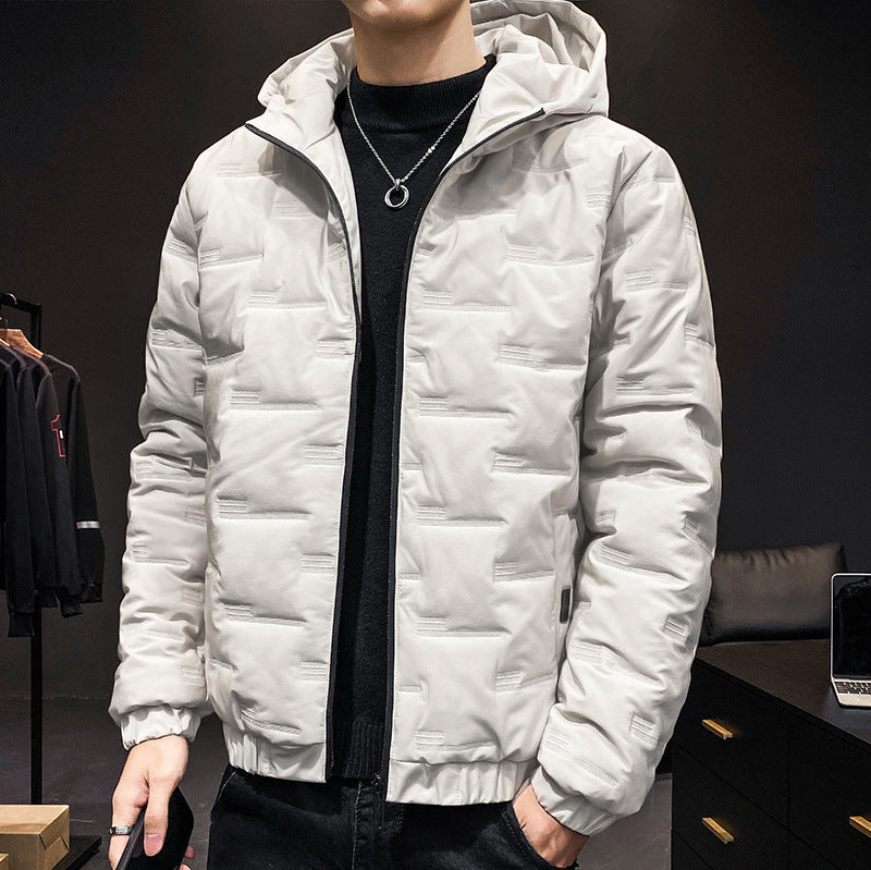 Winter cotton-padded casual coat