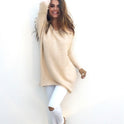 V-Neck Warm Sweaters Casual Sweater