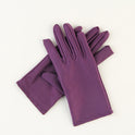 Acrylic High Elasticity Solid Color Sunscreen Gloves For UV Protection