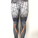 Printed yoga pants movement