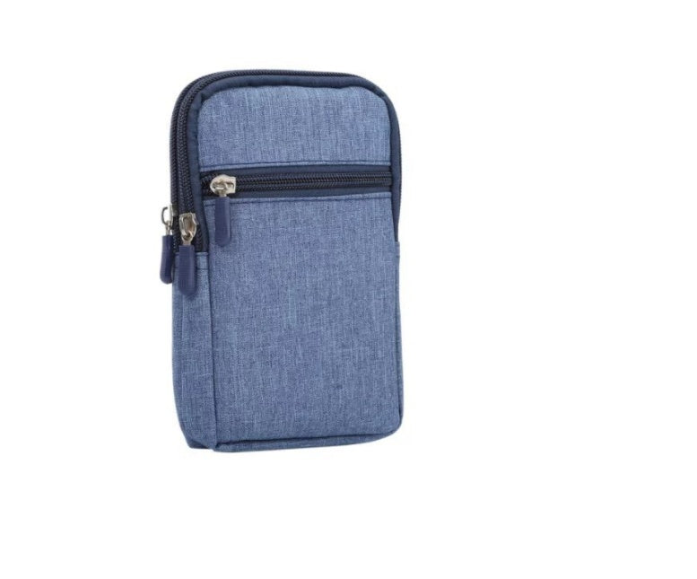 Mini Denim Phone Belt Bag Protective Case