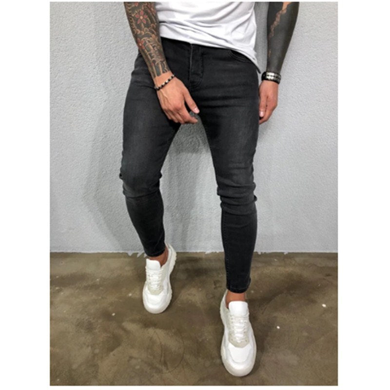 Men's Denim casual pants pants jeans