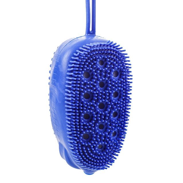 Silicone bath brush