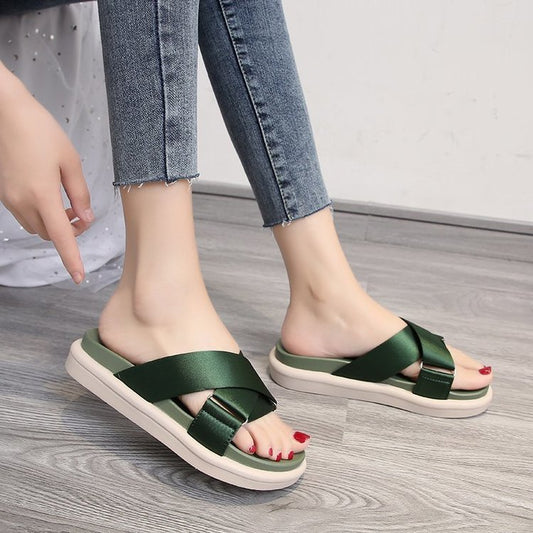 All-match student platform sandals