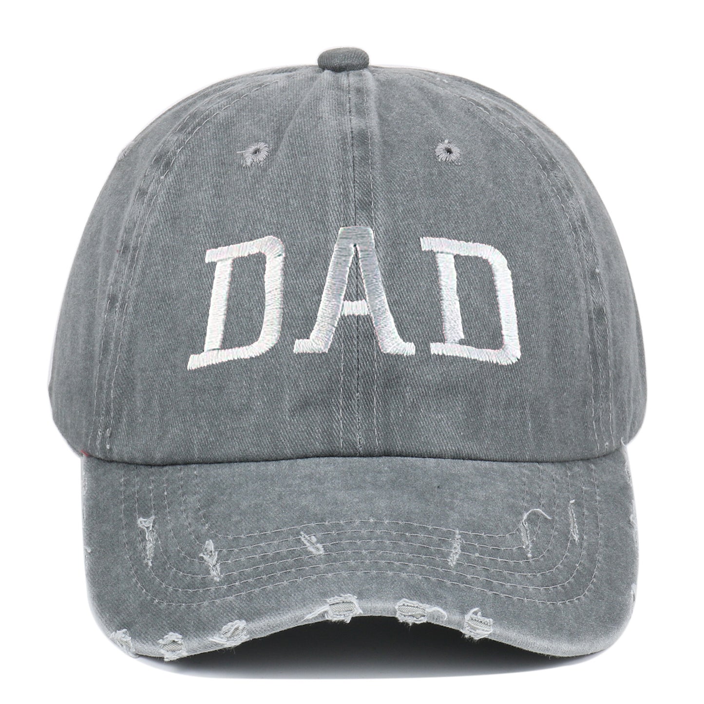 Personalized Embroidered Washed-out Vintage Distressed Baseball Hat