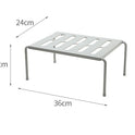 Telescopic kitchen rack kitchen supplies rack