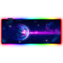 Magic Rgb Luminous Mouse Pad Game Mouse Pad