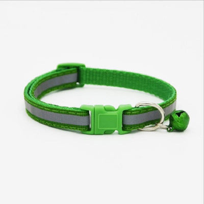 Fluorescent dog collar