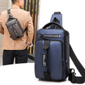 Chest bag casual outdoor messenger bag