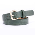 Women's stone belt